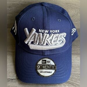 New York Yankees MLB New Era 9twenty StrapBack Hat NWT